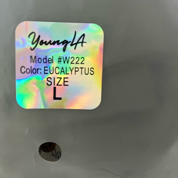 YOUNGLA brand new CARGO (L) eucalyptus color - Picture 14 of 15